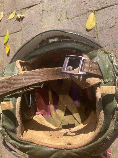 Rare SAAF Mirage/ Impala Pilots Complete Helmet