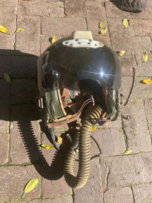 Rare SAAF Mirage/ Impala Pilots Complete Helmet