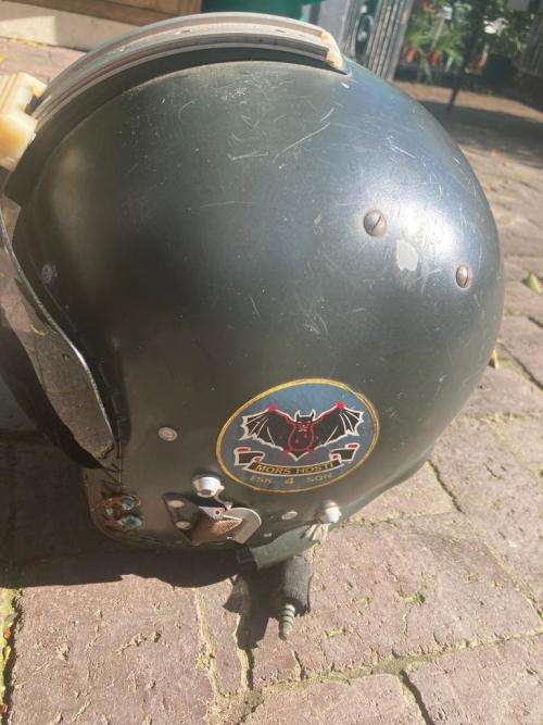 Rare SAAF Mirage/ Impala Pilots Complete Helmet