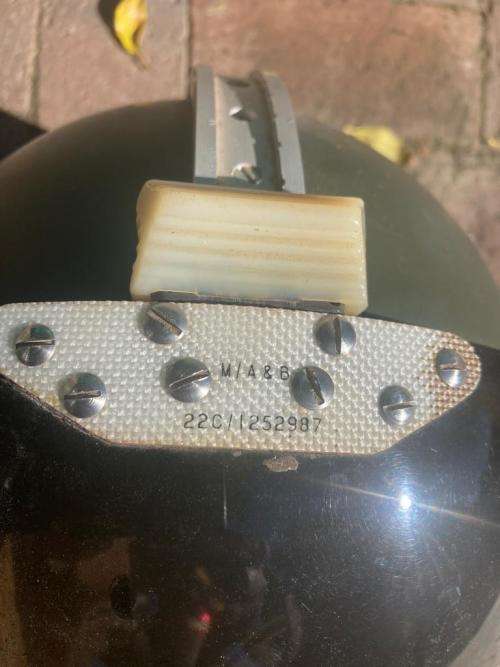 Rare SAAF Mirage/ Impala Pilots Complete Helmet