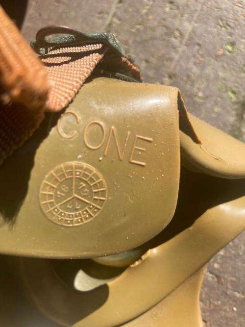 Rare SAAF Mirage/ Impala Pilots Complete Helmet