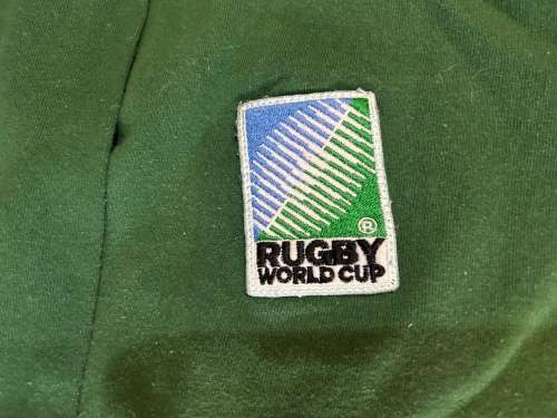 Springbok Rugby Worldcup 1995 Supporters Jersey