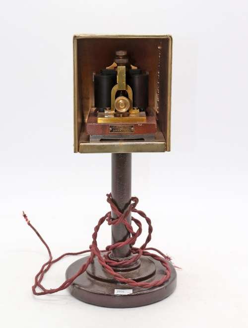 Rare Telegraph Receiver by Elliot Bros. London circa 1900