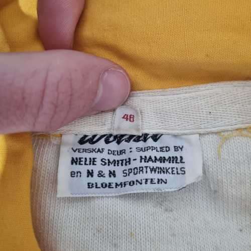 Rugby Players Match Jersey : Free State no 5 ( 70s )