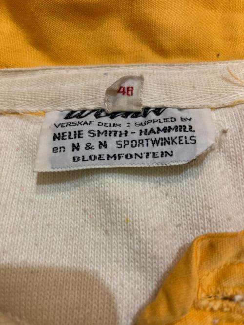 Rugby Players Match Jersey : Free State no 5 ( 70s )