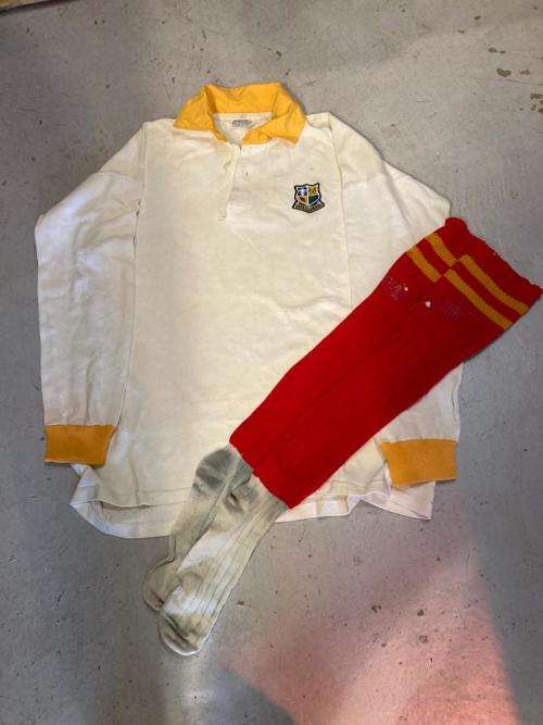 Rugby Players Match Jersey : Free State no 5 ( 70s )