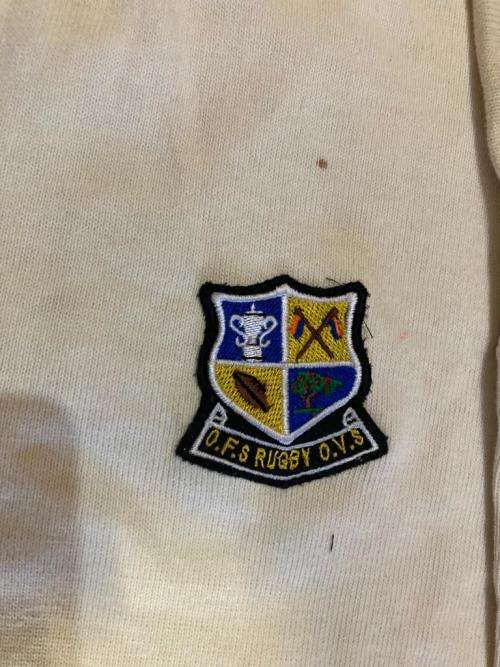 Rugby Players Match Jersey : Free State no 5 ( 70s )