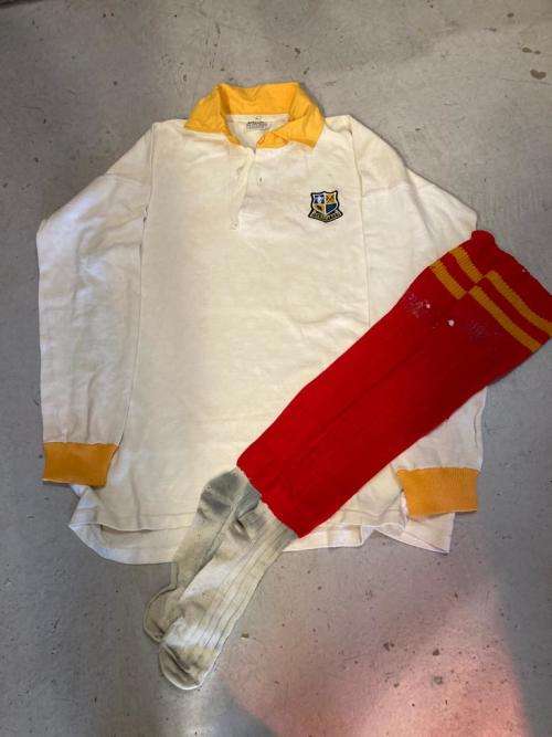 Rugby Players Match Jersey : Free State no 5 ( 70s )