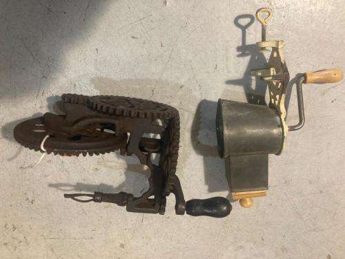 Vintage Fruit Peeler and Grinder