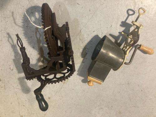 Vintage Fruit Peeler and Grinder