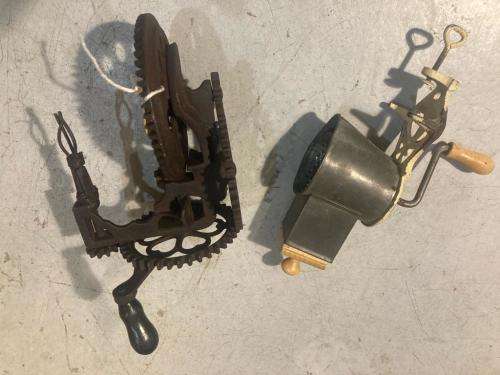 Vintage Fruit Peeler and Grinder