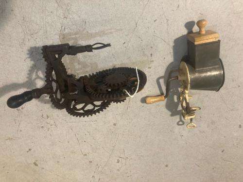 Vintage Fruit Peeler and Grinder