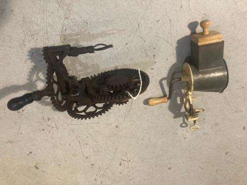 Vintage Fruit Peeler and Grinder