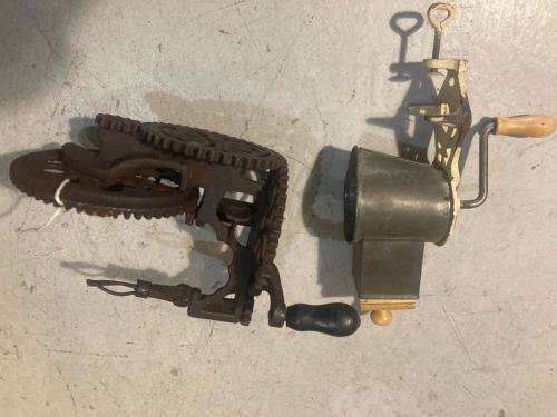 Vintage Fruit Peeler and Grinder