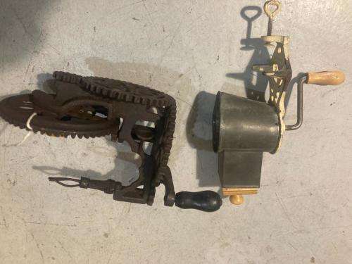 Vintage Fruit Peeler and Grinder