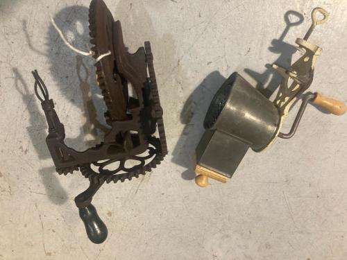 Vintage Fruit Peeler and Grinder