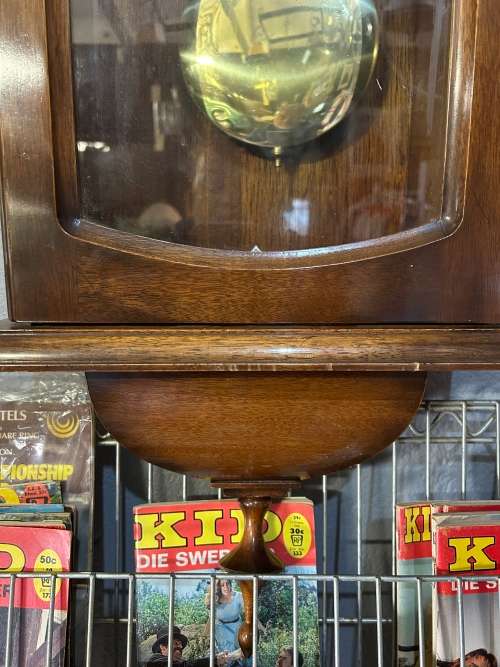 Regulator Wall Clock : Mahogany Cased by James Stewart Armagh ( Working )