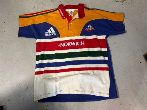 Rugby Players Jersey: Western Stormers no 12