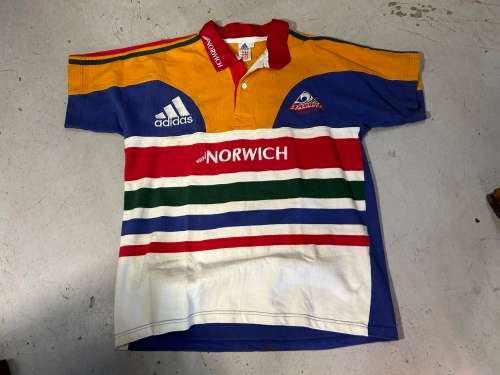 Rugby Players Jersey: Western Stormers no 12
