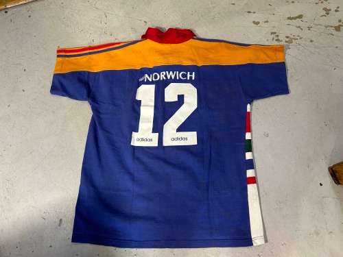 Rugby Players Jersey: Western Stormers no 12