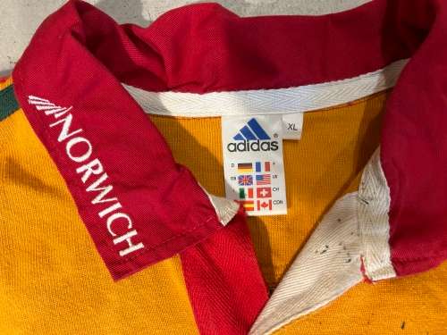 Rugby Players Jersey: Western Stormers no 12