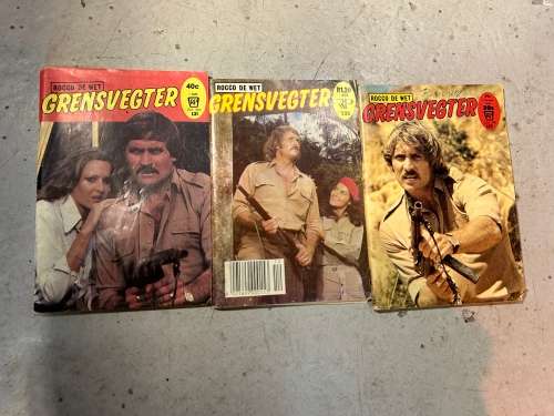 Photobooks : Collection of 3 Grensvegter