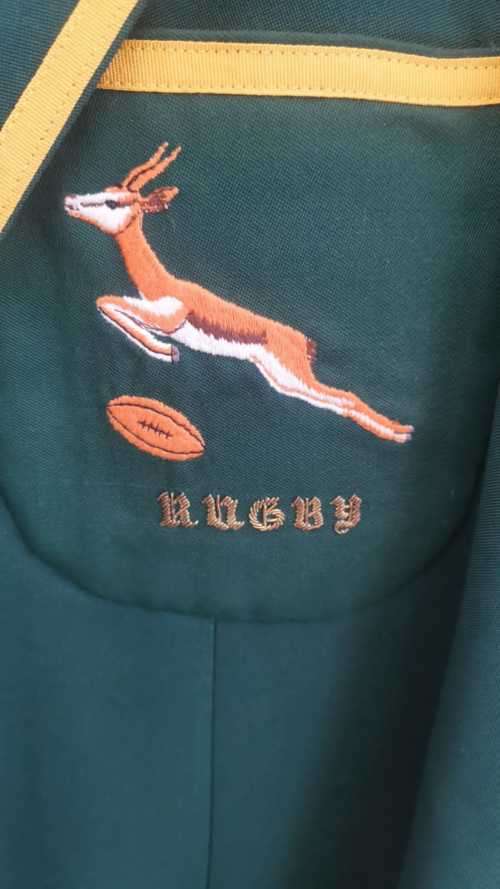 Springbok Rugby Blazer : Top quality replica