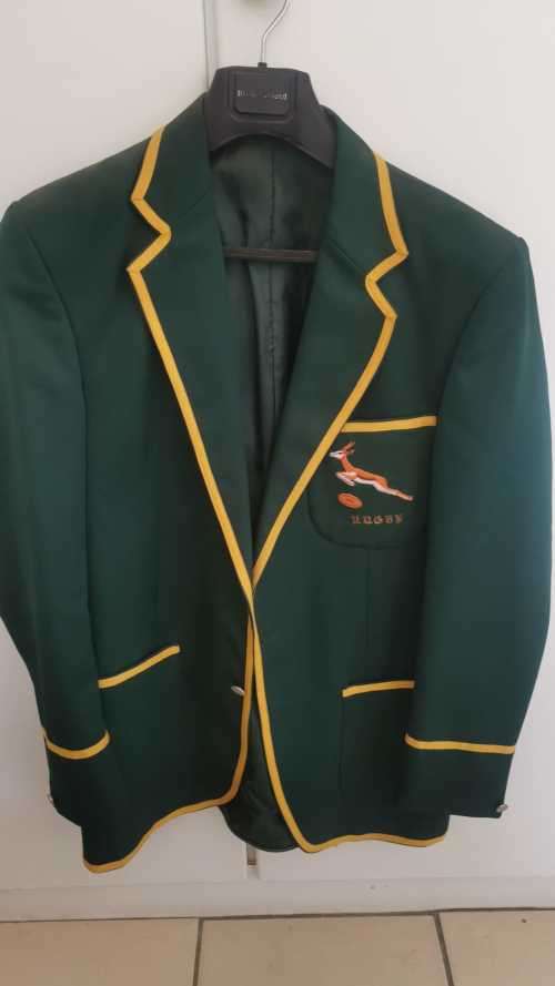 Springbok Rugby Blazer : Top quality replica