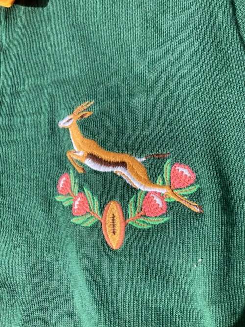 Rugby : Springbok Rugby Jersey circa 1992