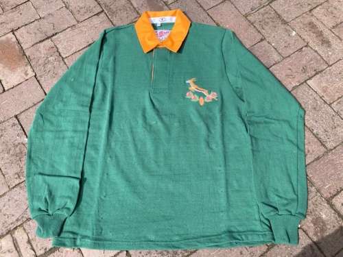 Rugby : Springbok Rugby Jersey circa 1992