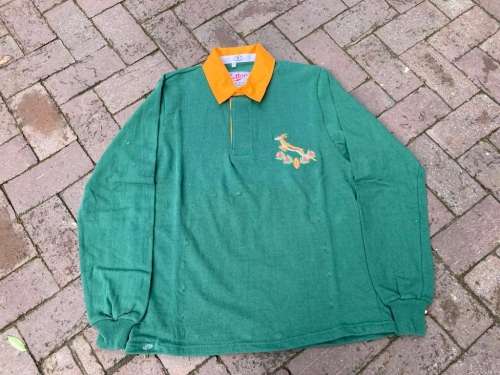 Rugby : Springbok Rugby Jersey circa 1992