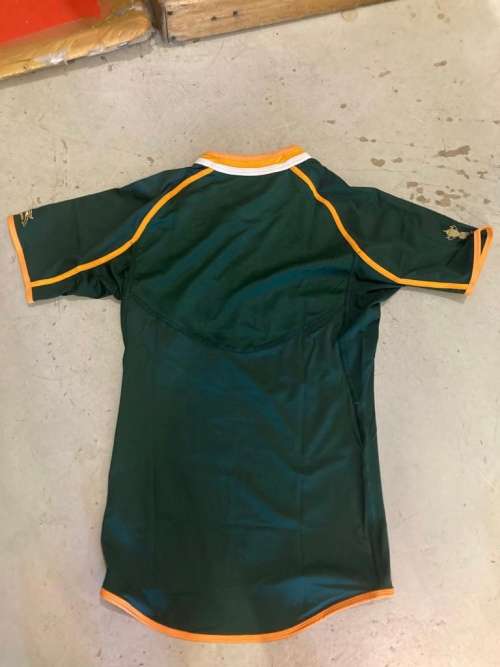 Rugby Springbok Players Jersey Worldcup 2011