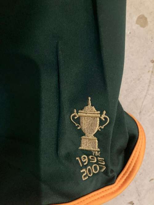 Rugby Springbok Players Jersey Worldcup 2011