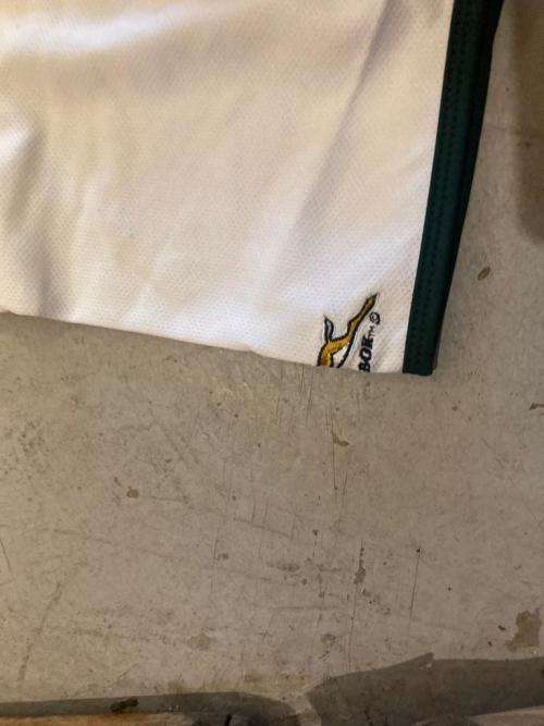 Rugby Springbok Players Jersey Worldcup 2011 ( White )