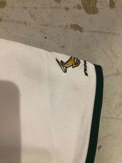 Rugby Springbok Players Jersey Worldcup 2011 ( White )