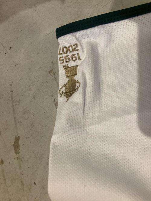 Rugby Springbok Players Jersey Worldcup 2011 ( White )