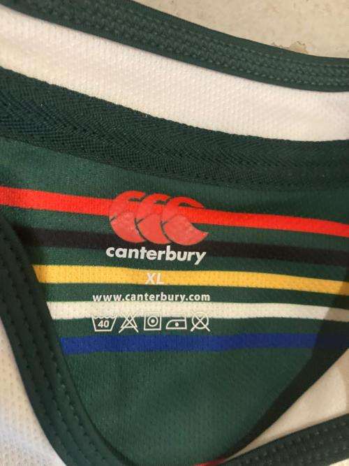 Rugby Springbok Players Jersey Worldcup 2011 ( White )