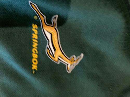 Rugby Springbok Players Jersey 2009