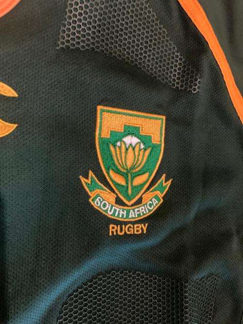 Rugby Springbok Players Jersey 2009