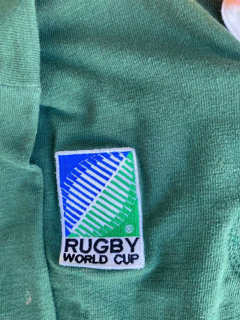 Springbok Rugby Jersey : 1995 Worldcup Final  no 6 Replica