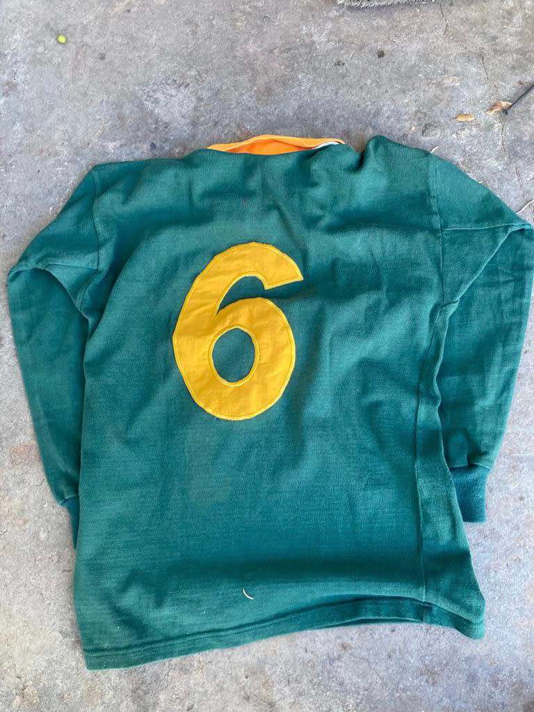 Springbok Rugby Jersey : 1995 Worldcup Final  no 6 Replica