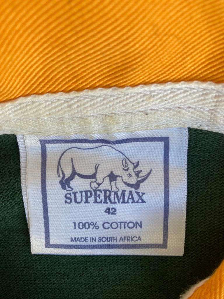 Springbok Rugby Jersey : 1995 Worldcup Final  no 6 Replica