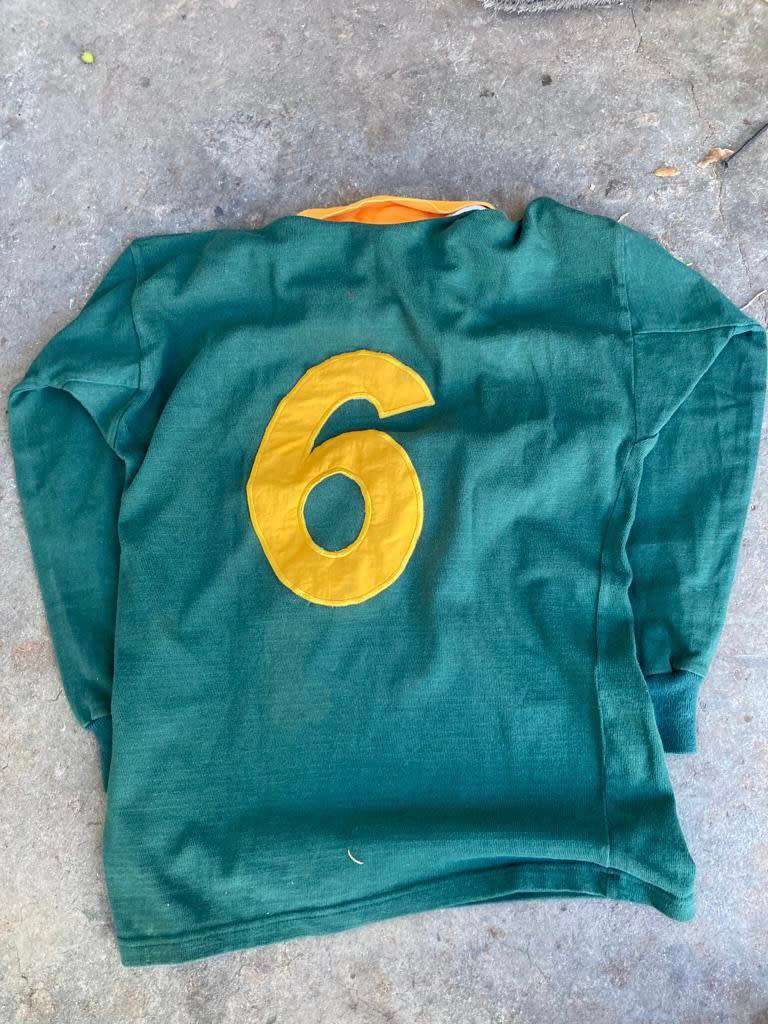 Springbok Rugby Jersey : 1995 Worldcup Final  no 6 Replica
