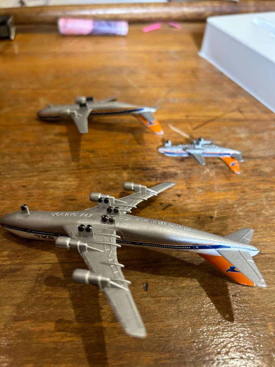 Original Box with 3 SAL planes