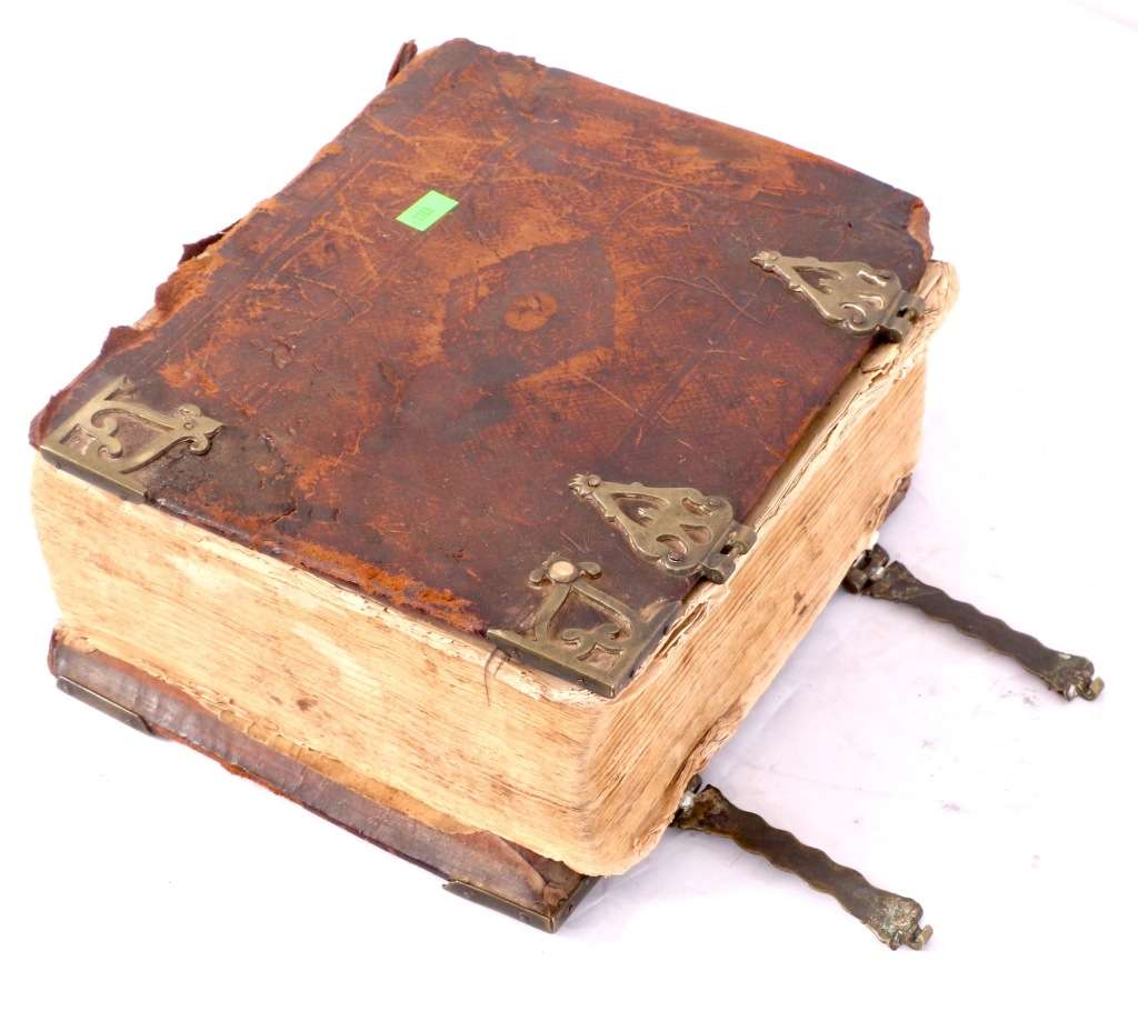 Rare Bijbel: Staten Generaal 1822 ( 30 x 23 x 12 cm )