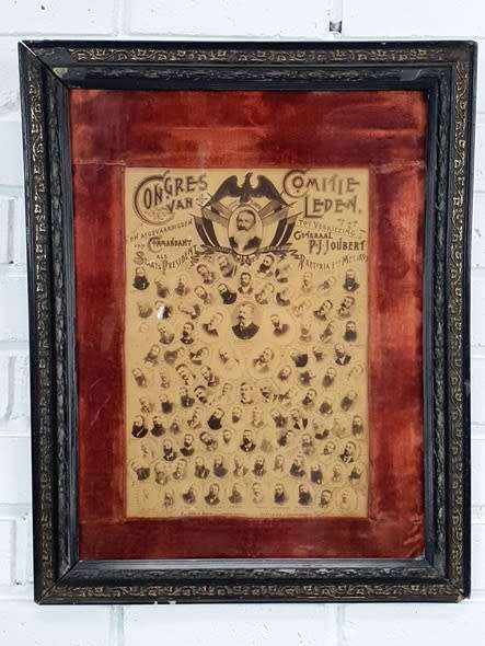 Africana Print : ( 60 x 47 cm )