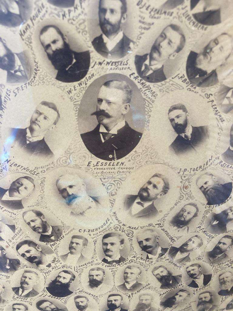 Africana Print : ( 60 x 47 cm )