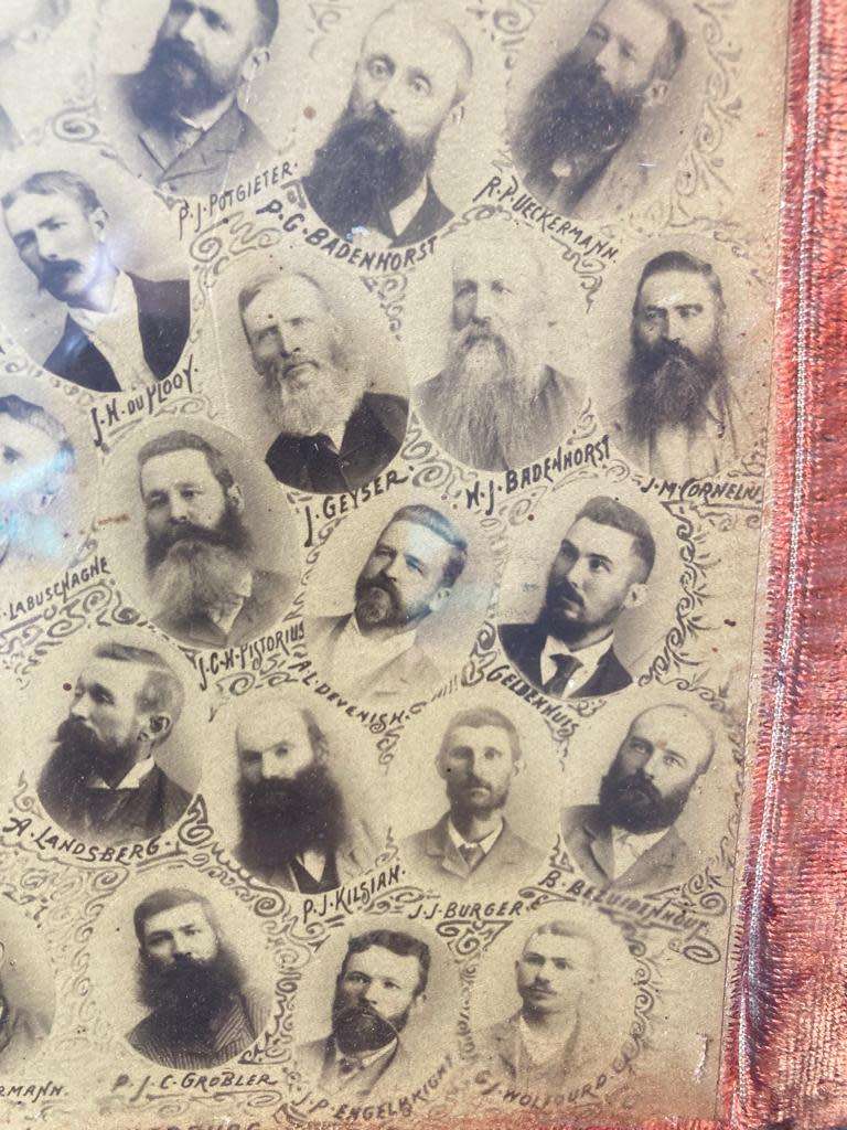 Africana Print : ( 60 x 47 cm )