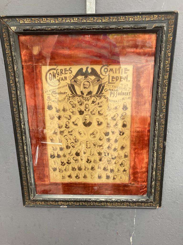 Africana Print : ( 60 x 47 cm )