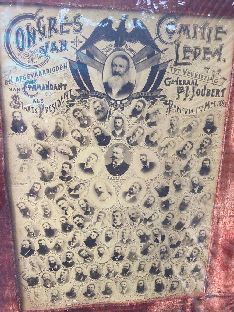 Africana Print : ( 60 x 47 cm )